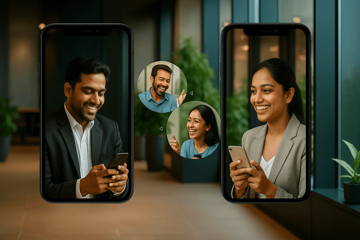 Demo of BOLO app in action